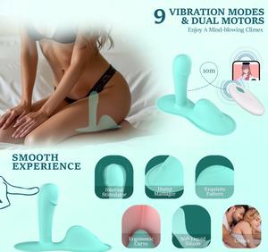 TT FOREST Reitstil-Kissen-Vibrator Großhandel Klitorale G-Punkt-Anal-Stimulation mit APP G-Punkt-Vibrator für Intensives Sexspielzeug - Product Image 2