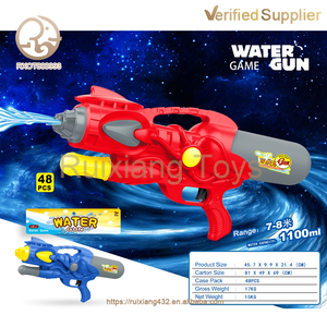 Lustiges Doppeldüse-Luftdruck-Wasserspielzeug Spielzeugfabrik geliefert 2-Injektionen Kinder und Erwachsene Pool-Wasserpistole - Product Image 6
