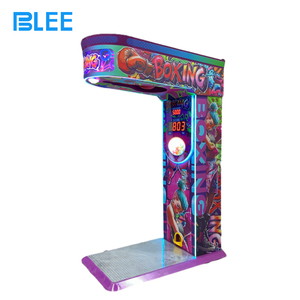 गैहापन के साथ लोकप्रिय बच्चे मुक्केबाजी मशीन बच्चों के लिए सुरक्षित नरम पंचिंग गेम मिनी आर्केड बॉक्सिंग मशीन - Product Image 5