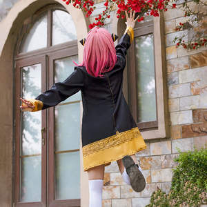 Disfraz <span class=keywords><strong>de</strong></span> Cosplay <span class=keywords><strong>de</strong></span> Aniya <span class=keywords><strong>de</strong></span> Spy X Family, Ropa <span class=keywords><strong>de</strong></span> la Academia Eden <span class=keywords><strong>de</strong></span> Aniya, Ropa <span class=keywords><strong>de</strong></span> Anime para Niños - Product Image 5
