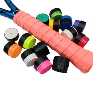 Tennis <strong>Racket</strong> <strong>Grip</strong> Tape Overgrip Tacky Overgrip Wrap for <strong>Squash</strong> <strong>Racket</strong>,Racquetball,Badminton,Pickleball Paddle,Baseball Bat - Product Image 1