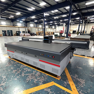 Tự Động UV Phẳng Máy In Phun Lớn Định Dạng Máy In Cho Emboss Bảng Điều Chỉnh Thủy Tinh Kết Cấu Đầy Màu Sắc Và Véc Ni Thủy Tinh In Thạch Bản Máy - Product Image 3