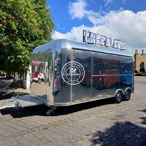 2025 Outdoor Commercial Catering Bar Mobile <b>Kitchen</b> Fast Food Trailer Fully Equipped Mobile Pizza Food Truck for Restaurant - Product Image 6