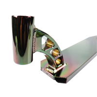 Vente en gros de pièces de rechange de Scooter Pro 6061-t6 en aluminium Logo personnalisé Stunt Street Scooter Deck à vendre