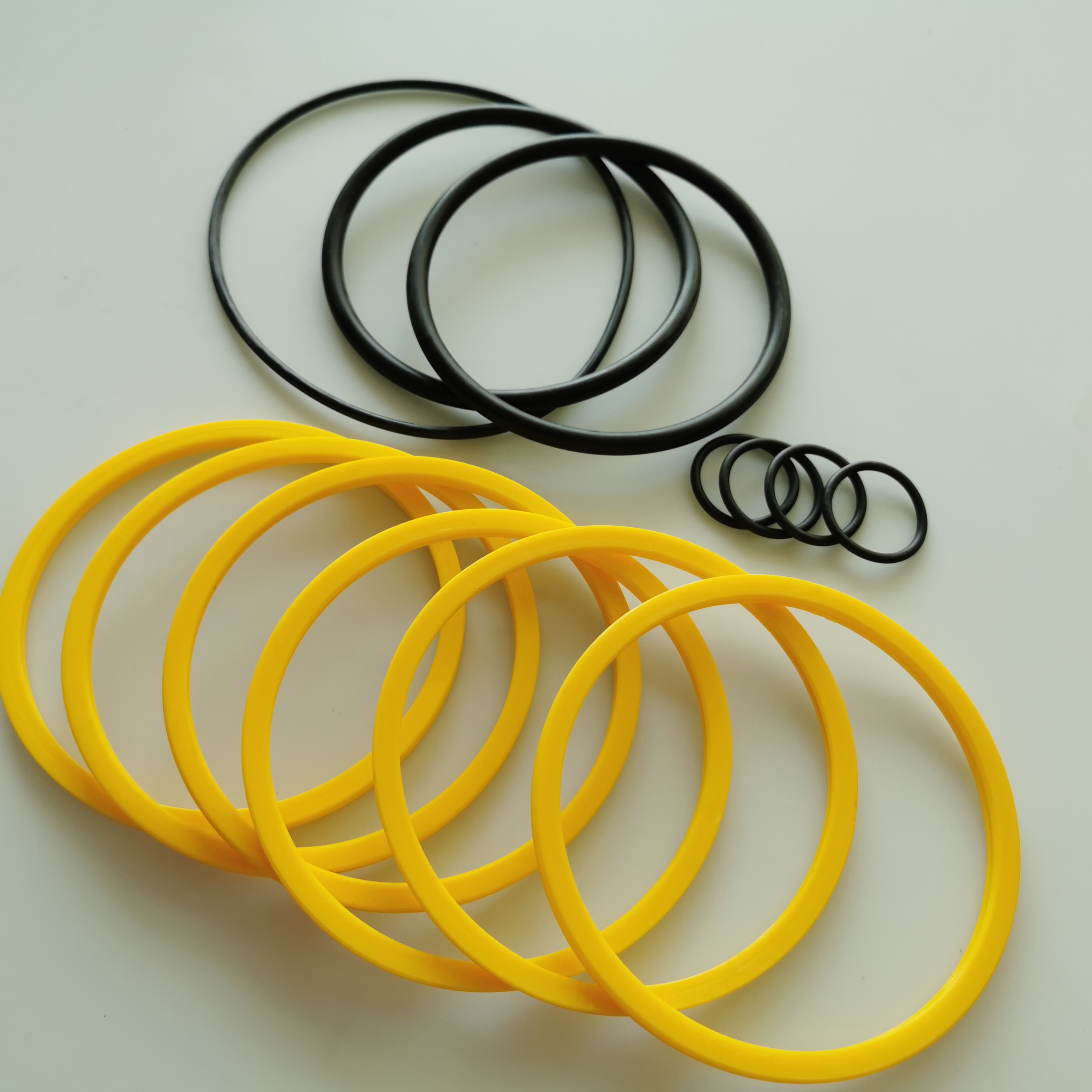 【本日まで】Vintage Clone Parts エスカッション PUリング 703-09-95320 Slipper Seal Dichtring Center Joint Seal Kit