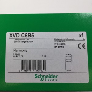 XVDC6B5 ไฟแฟลชแบบมีไฟส่องสว่าง 5 จูล 24V <span class=keywords><strong>XVD</strong></span> C6B5 ใหม่ NFP - Product Image 3