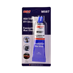 ซิลิโคนกันรั่วชนิดทนความร้อนสูง 85 กรัม สีน้ำเงิน สำหรับเกียร์ - Product Image 3