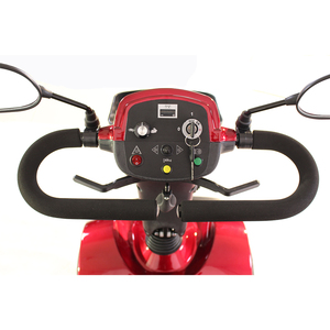 Scooters de movilidad para personas mayores y adultos Dispositivo de silla de ruedas eléctrica de 4 ruedas de servicio pesado con espejo retrovisor R4025 - Product Image 6