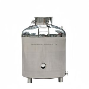 Macchine industriali all'ingrosso in acciaio inox fermentatore apparecchiature di distillazione per bevande di fermentazione di alcol macchine per vino - Product Image 3