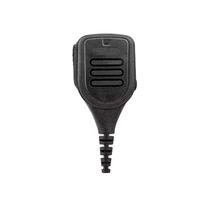 Microfono per Altoparlante Remoto di Media Potenza, Microfono per <span class=keywords><strong>Radio</strong></span> Bidirezionale Moto_hyt Era con Connettore a 2 Pin - Product Image 2