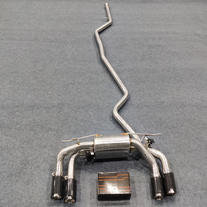 Tubos de Escape Catback de Acero Inoxidable 304 o Titanio OBM Factory MM para <span class=keywords><strong>BMW</strong></span> 220 220i G42 2.0T B48 <span class=keywords><strong>2022</strong></span> con Silenciador Valvetronic - Product Image 1