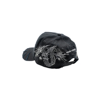Gorra de Béisbol Personalizada con Logotipo Bordado en 3D, 5 Paneles, Visera Curva, Visera de Gamuza de Algodón, Gorras G5 Beard para Unisex, en Existencia