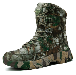 Botas Tácticas DF 1607 AS33 para Caza en África, Terreno Boscoso, Desierto, Color Verde Caqui, Tallas Grandes 39-47 para Hombre - Product Image 1