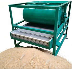 Machine de criblage de graines de fonio/coton/herbe pour la vente en gros aux fermes, machine de criblage de graines de trèfle, machine de criblage de graines de maïs - Product Image 1