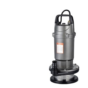 Bomba Sumergible de Hierro Fundido QDX de 0.37KW, Compacta y Resistente a la Corrosión, para Riego de Jardines, Aireación de Tanques, Suministro y Drenaje de Agua - Product Image 1