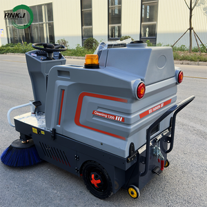 RNKJ merk produceert 3m³ elektrische kleine straatveegmachine/veegwagen. - Product Image 5