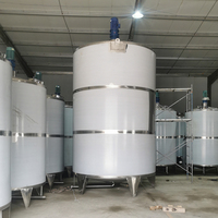 Mélangeur de poudre SS304 SS316 Acier inoxydable 200l 500l 1000l 2000l Mélangeur de qualité alimentaire