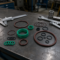Joint torique en NBR, FKM, EPDM, Silicone, sur mesure, ODM, OEM, qualité stable, directement de l'usine