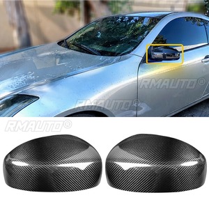 Kit de Carrocería para Infiniti G35, Cubiertas de Espejos Laterales de Fibra de Carbono Real para Infiniti G35 2003-2007, Accesorios para Automóviles - Product Image 1