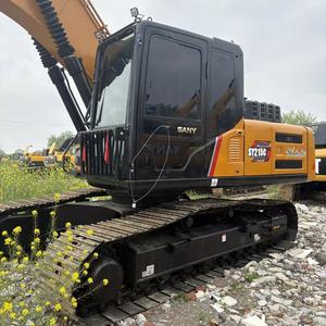 Excavadora SANY 215C Usada de 21 Toneladas |   Capacidad del Contenedor: 1.1m³ |   Potencia Hidráulica Robusta para Construcción Pesada y Movimiento de Tierras - Product Image 2