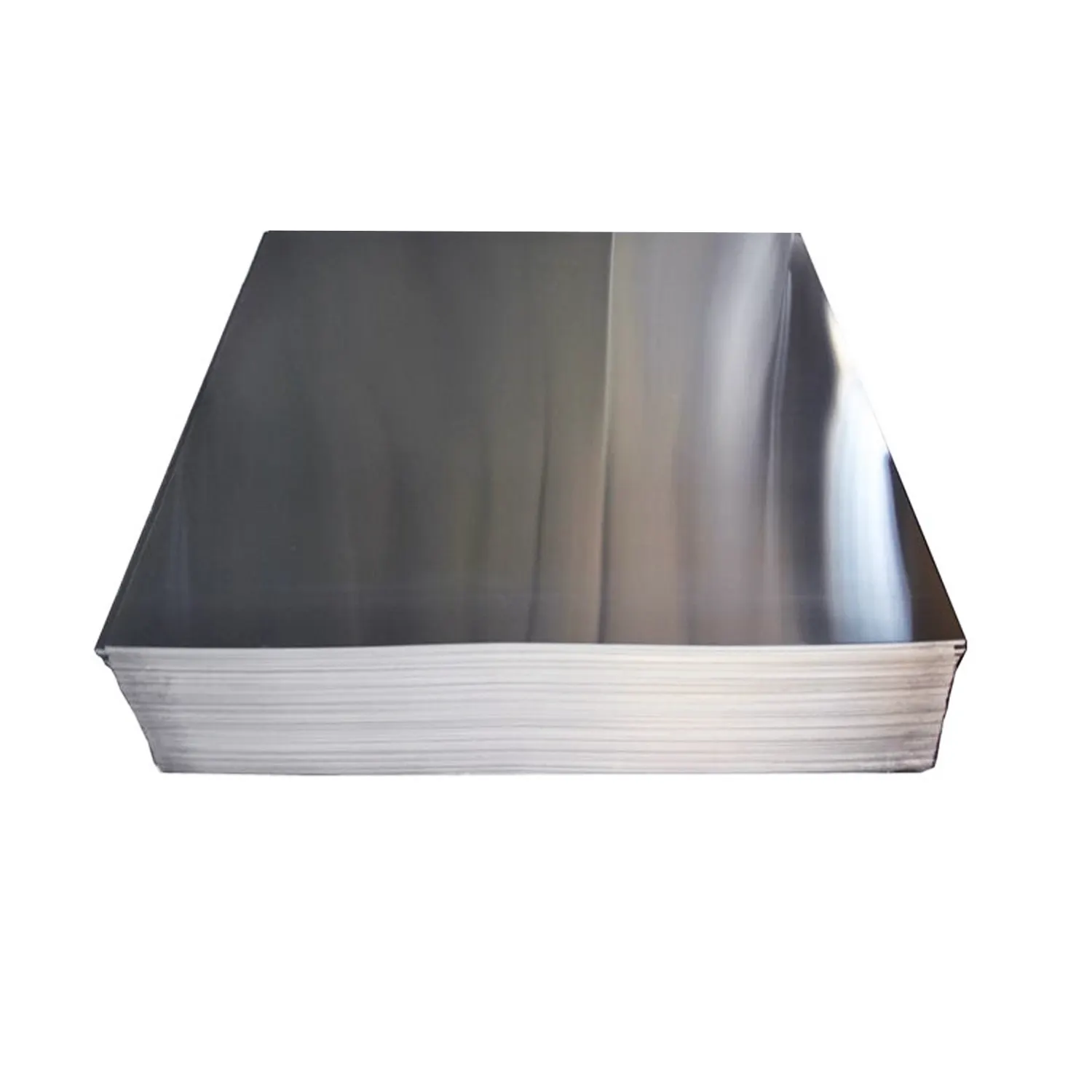 Placa de aluminio 5754 1100 hoja de aluminio 6063 hoja de bobina blanca Allumino 7075 placa de aluminio T6