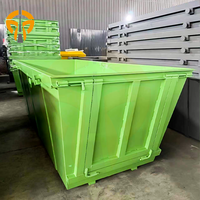 Bacs à déchets avec portes coulissantes, meilleur prix, haute qualité, fournisseur chinois, bac à déchets, conteneur à déchets