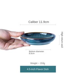 Fabriek Groothandel Moderne Wegwerp Keramische Porseleinen Servies <span class=keywords><strong>Set</strong></span> Rijstkom Slakom Noodle Soepkom Visschotel - Product Image 6