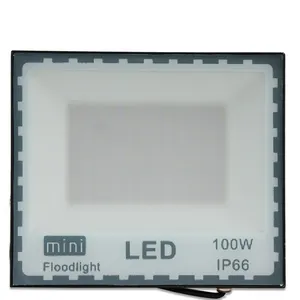 Yüksek güç DOB projektör 100W lojistik havaalanı stadyum projektör lamba yüksek direk led aydınlatma Mini led projektör 100W