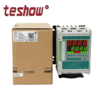 GMAX Industriel AVR Triphasé T-7 40A 15KW 0-10V 4-20mA Contrôle Intelligent par Thyristor SCR CA 380V-440VCA Fusible Rapide Température