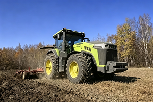 Maquinaria Agrícola Más Popular, Tractor de 158 HP RN1604, Tractor de Ruedas Híbrido con Modos Económicos y de Ahorro de Combustible - Product Image 3