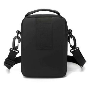Échantillon Gratuit 2023 – Sac Bandoulière en Polyester Imperméable pour Homme, Vente en Gros Usine, Nouveau Design Tendance Mini Sac à Bandoulière pour Homme - Product Image 5