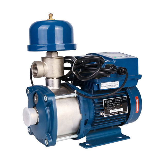 Single Phase AC 220V 50Hz 60Hz 0.7Hp 1Hp 2.5Hp 0.75Kw 1.85Kw Constant Pressure VFD Booster Pump Controller Solar Pumping System