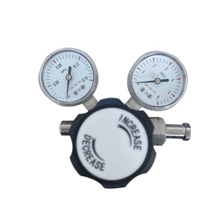 Tüm gaz oksijen <span class=keywords><strong>CO2</strong></span> <span class=keywords><strong>Ar</strong></span> N2 silindir regülatörü için Lovtec sanayi regülatörü - Product Image 5