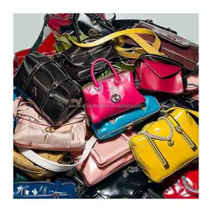 Ladies Used Japan Bale Branded Used Leather Hand Bags Ukay Ukay Bales With Code Vip Use Bags Used Bags From Italy