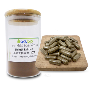 Hoge Kwaliteit Shilajit Poeder Food Grade Shilajit Extract Poeder Fulvic Acid Pure Shilajit - Product Image 2