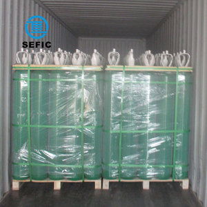 Nhà sản xuất chuyên nghiệp Trung Quốc bình oxy thép không gỉ cao áp y tế <span class=keywords><strong>40L</strong></span> 50L - Product Image 4