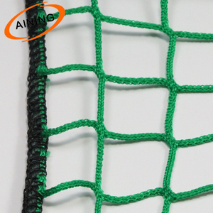 Red deportiva sin nudos de nailon de poliéster de 5x5cm, Red de baloncesto, fútbol, béisbol, fútbol, Golf, <span class=keywords><strong>tenis</strong></span>, redes de cancha, valla de red profesional - Product Image 1