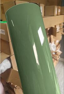Film de protection de peinture en vinyle PET vert brillant Crystal Armor, autocollant pour carrosserie automobile, prix abordable - Product Image 6