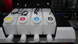 Impresora Eco Solvente de Gran Formato 3,2 m con Cuatro Cabezales I3200 Impresora Eco Solvente - Product Image 4