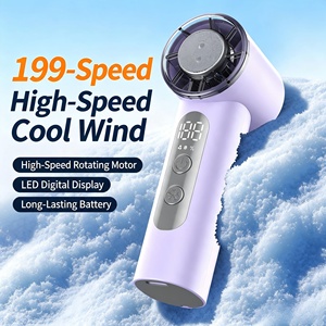 พัดลมมือถือคุณภาพสูง พัดลมพกพาขนาดเล็ก - Product Image 1