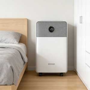 Deumidificatore Portatile Silenzioso da 240W con Serbatoio da 2,5L, Timer 24H e Funzione di Purificazione e Asciugatura Vestiti - Product Image 1