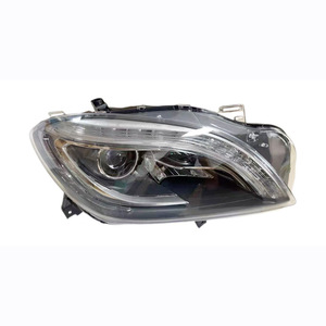 High Quality <b>LED</b> <b>Headlight</b> For Mercedes ML166 ML300 ML350 Front Lamp Without Night Vision 1668205459 - Product Image 4