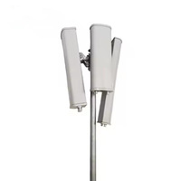 Antena de Panel Direccional 4G LTE de 15dBi, 698-960/1710-2700MHz, Vertical, para Exteriores, para Estación Base, Amplificador de Señal, Precio de Fábrica