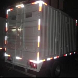 Màu đỏ và trắng trong suốt cao <span class=keywords><strong>Dot</strong></span> <span class=keywords><strong>C2</strong></span> PVC Vinyl Phản Chiếu CAUTION <span class=keywords><strong>Tape</strong></span> cho xe ô tô xe tải - Product Image 6