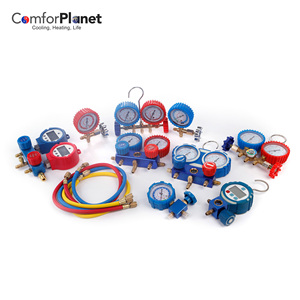 Manômetro de Pressão de Refrigerante para Refrigeração por Atacado, <span class=keywords><strong>Manifold</strong></span> para Ar Condicionado - Product Image 5