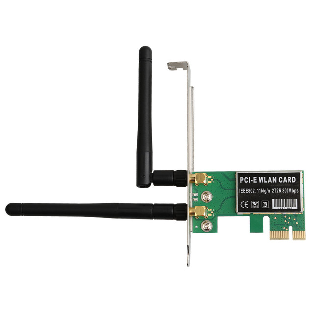 New 300Mbps USB Express PCI-e 802.11a/b/g/n Wireless WiFi WLAN Card Adapter for MAC Desktop & Laptop Car Application Dongle