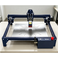Machine de gravure laser à diode mini de table, profondeur de gravure de 5 à 20 mm, contrôle convivial, prend en charge les machines de marquage laser 3D DIY