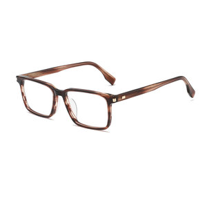 Gafas de Lectura Ópticas con Marco Cuadrado de Acetato de Alta Calidad, Diseño Moderno de Fábrica de Shenzhen para Hombre, Venta al Por Mayor - Product Image 2