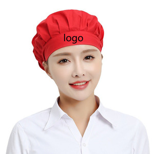 Gorro de Cocina Anti-Gordura y Humo con Logotipo Personalizado de Fábrica, Gorro de Chef para Catering, Restaurante, Bar, Anti-Caída de Cabello para Fábrica de Alimentos - Product Image 6