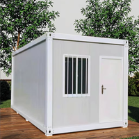 Maison conteneur mobile amovible pour extérieur, cottage, résidence ou bureau